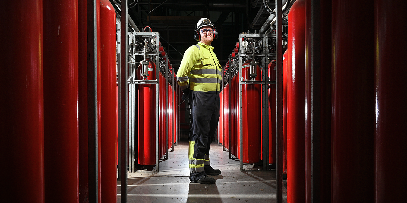 Damhead Creek Site Carousel