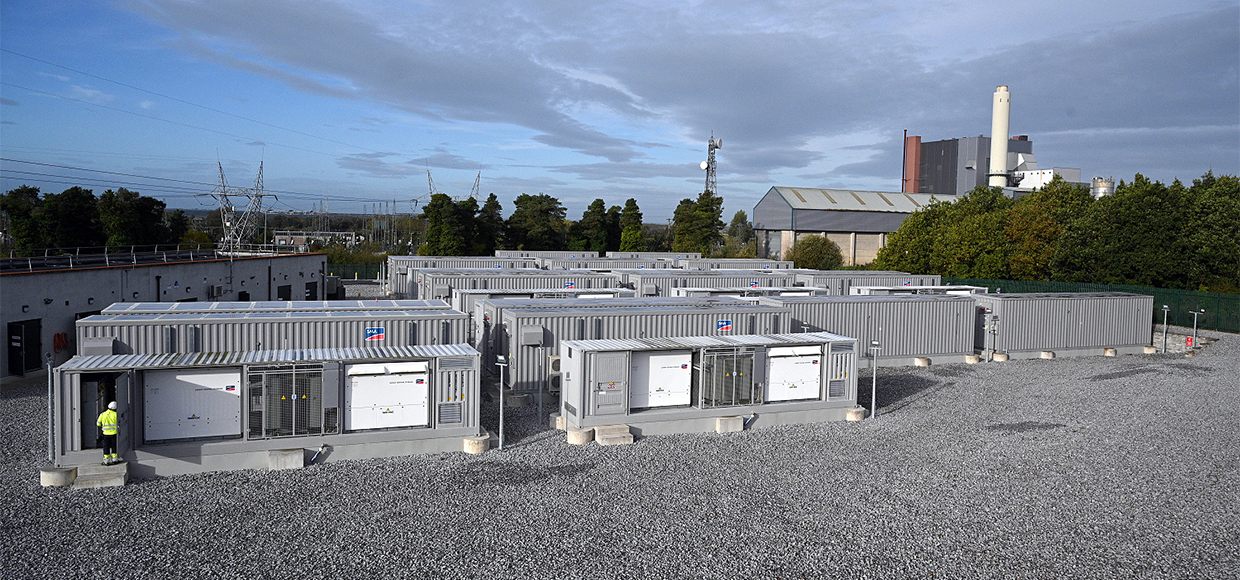 Utility-scale battery energy storage projects and reciprocating plants